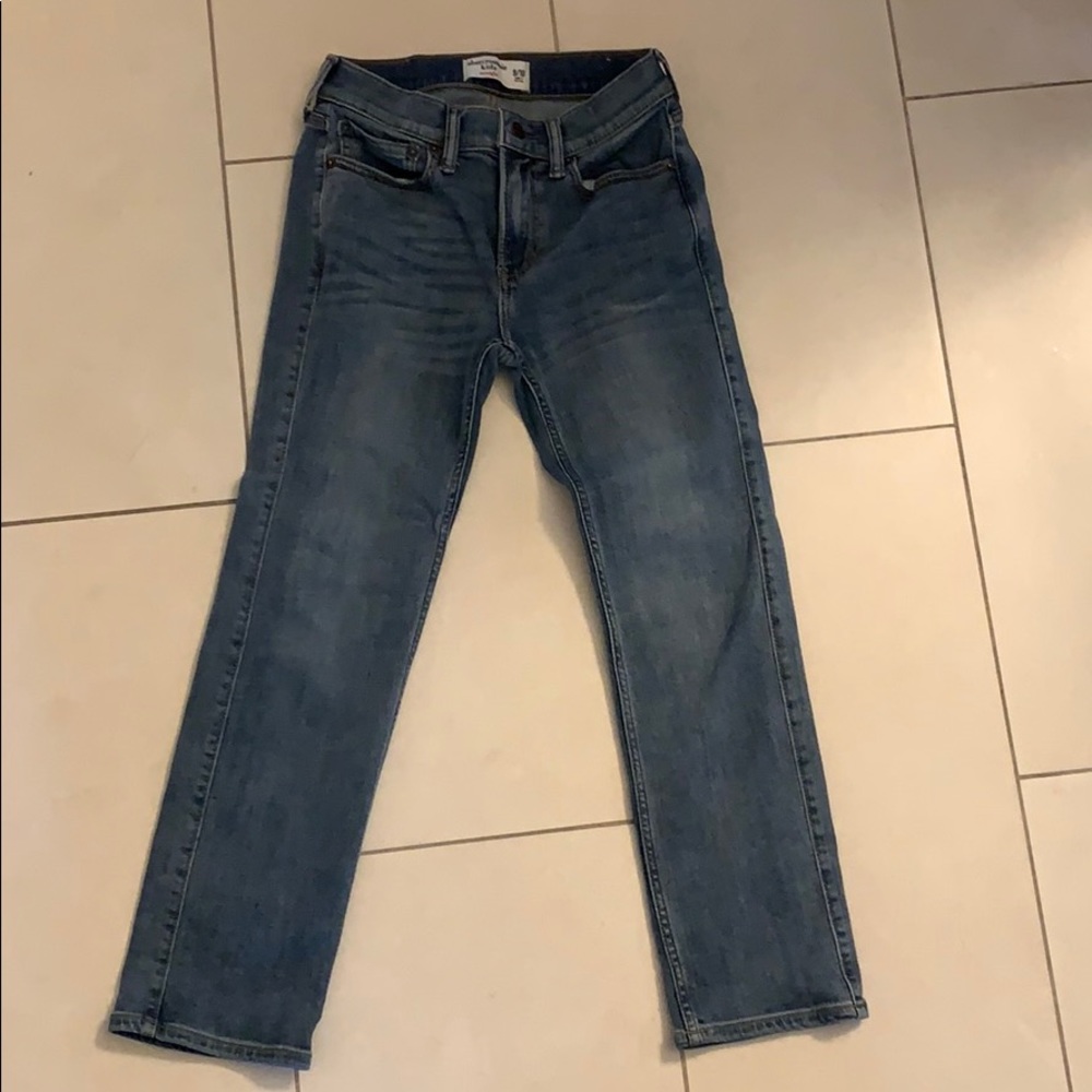 Abercrombie kids Boys jeans size 9/10